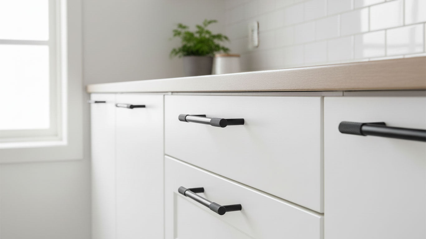 Handgreep 3018 | Zwart