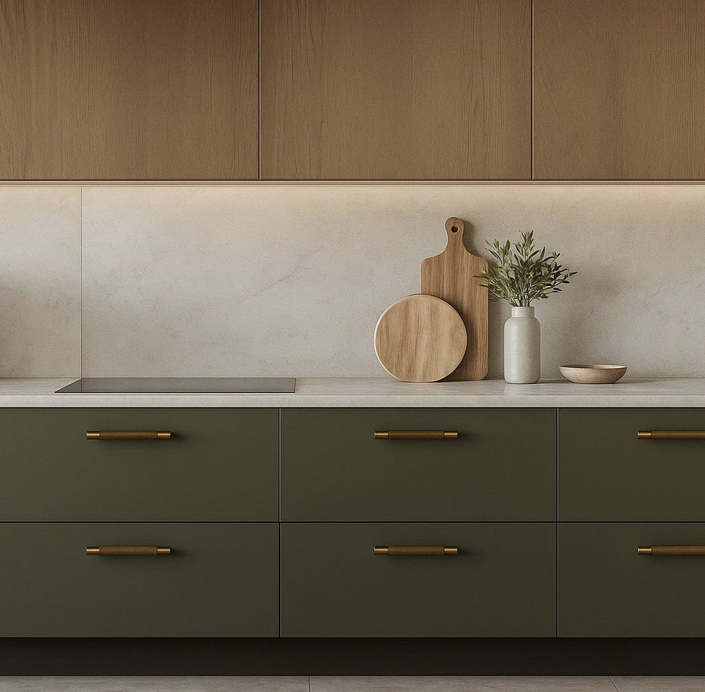 Poignée 3146 | Cannelé | Laiton Antique