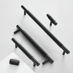 T-bar 3146 | Gerillt | Schwarz