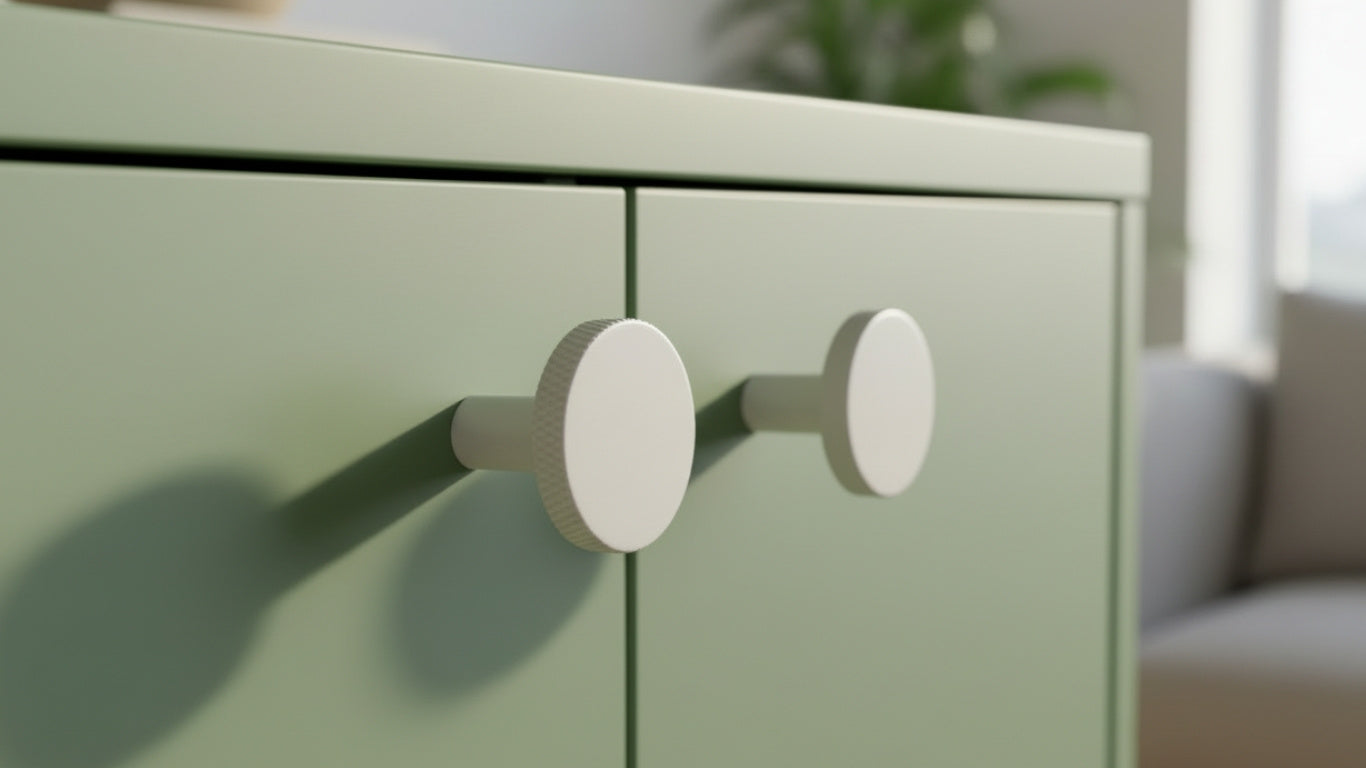 Knott CH057 | Riflet | Hvit