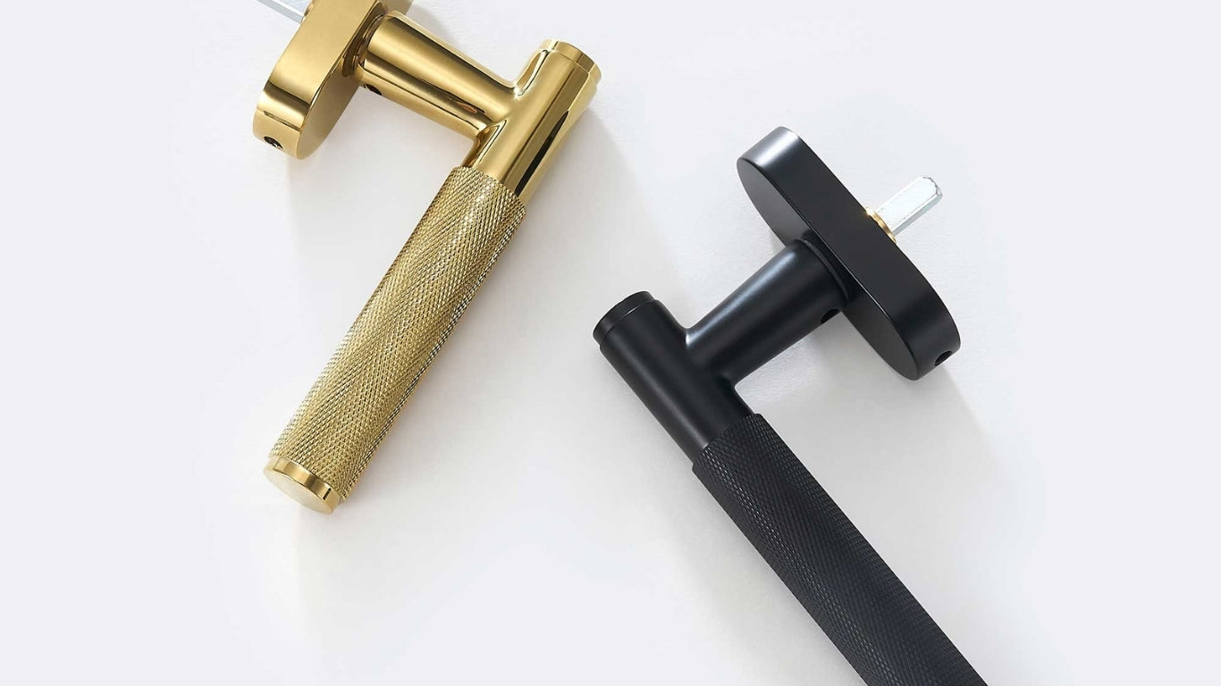 Raamgreep C01-191C | PVD Goud