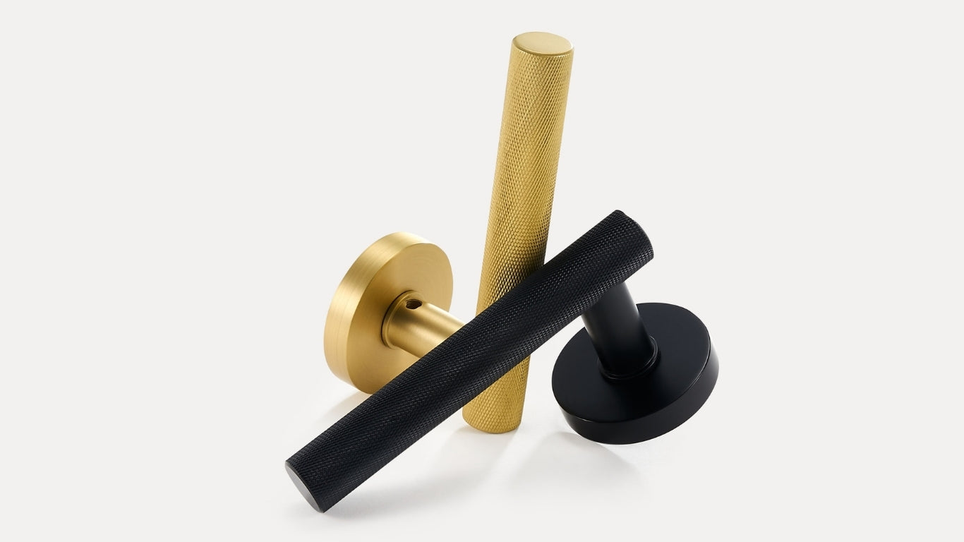 Deurklink 308A-242 | Messing