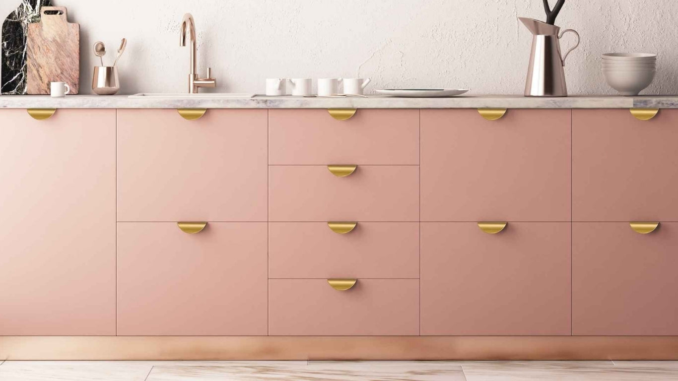 Handgreep CH015 | Profiel | Messing