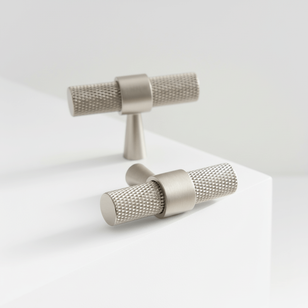 T-bar CH016 | Moleté | Nickel