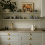 Maniglia CH021 | Profilo | Ottone