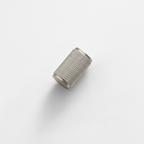 Bouton CH035 | Moleté | Nickel