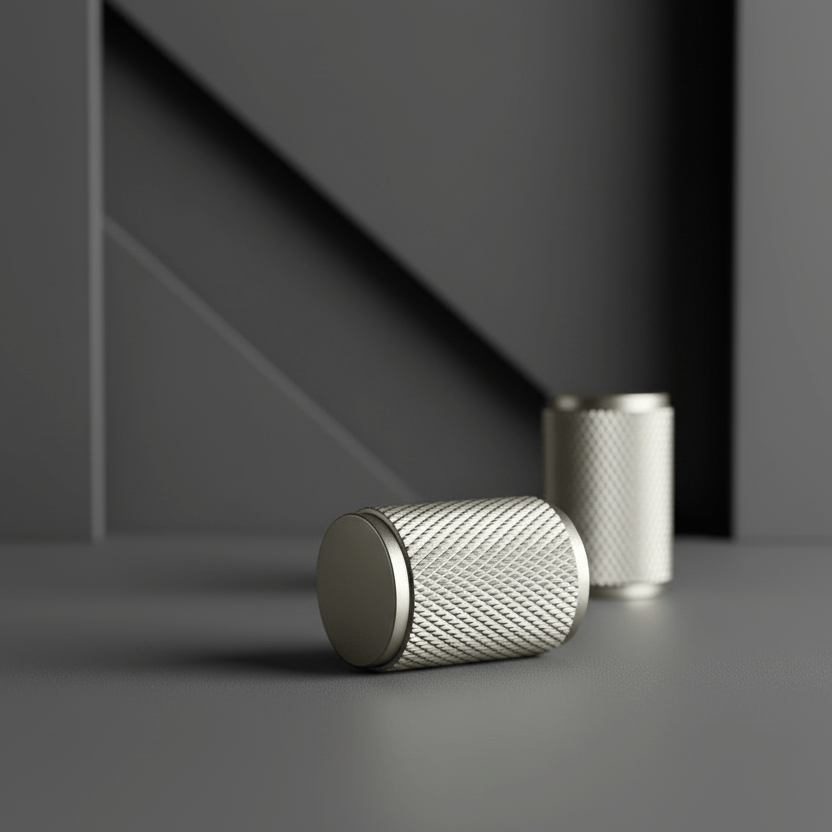 Knop CH035 | Nikkel