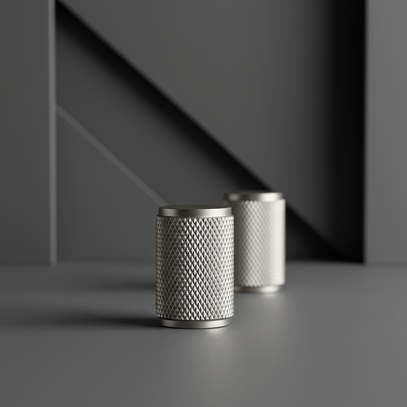 Knop CH035 | Nikkel