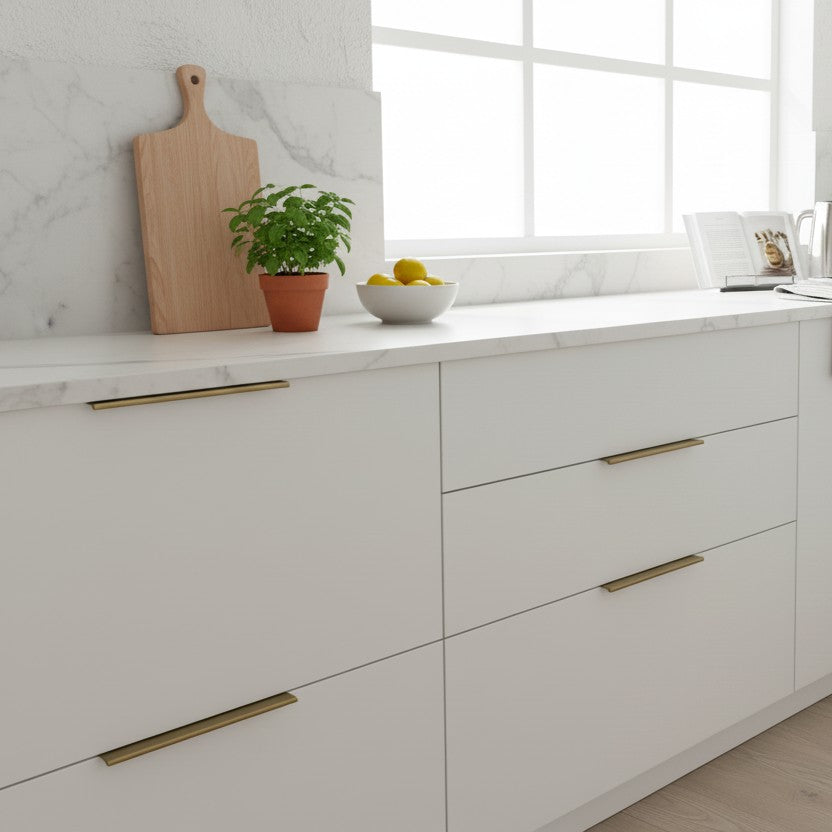 Handle CH100 | Profile | Antique Brass