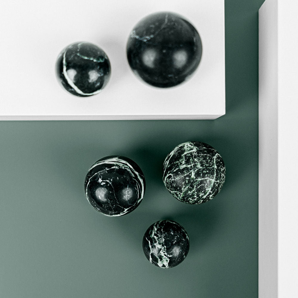 Knopf DR101 | Marmor | Green Flower 