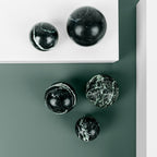 Knopf DR101 | Marmor | Green Flower 