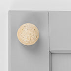 Bouton DR101 | Marbre | Travertine