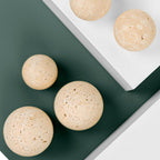 Bouton DR101 | Marbre | Travertine