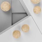 Bouton DR101 | Marbre | Travertine