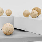 Bouton DR101 | Marbre | Travertine