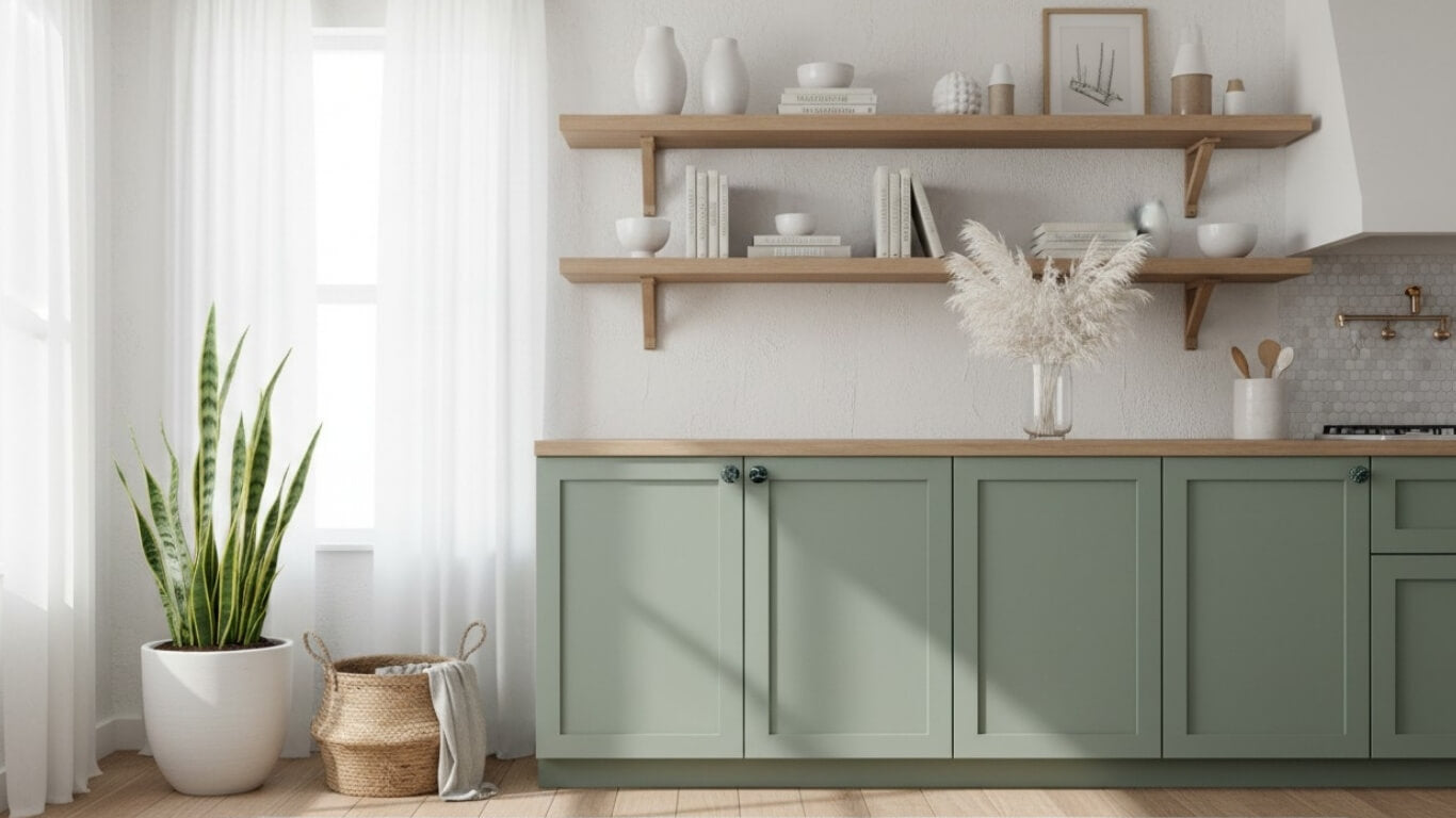 Knott DR101 | Marmor | Green Flower