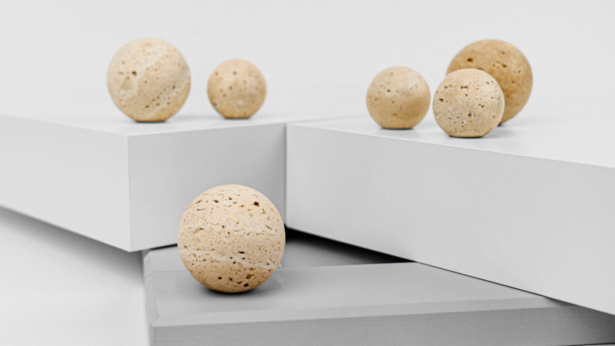 Knop DR101 | Marmer | Travertine