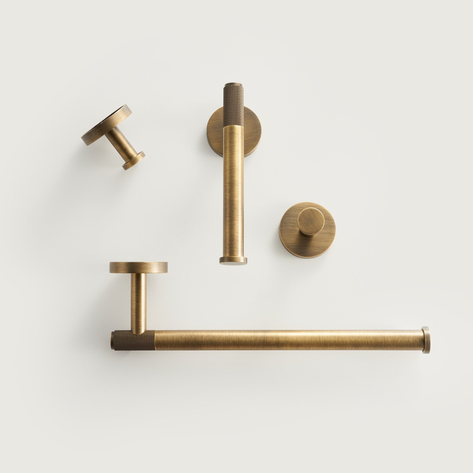 Handtuchhalter BA01-HD280 | Antik Messing