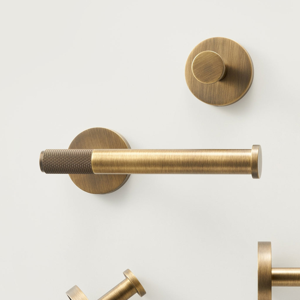 Toiletrulleholder BA01-HD160 | Antik Messing