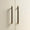 Maniglia CH098 | Zigrinata | Ottone Antico