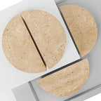 Griff DR102 | Marmor | Travertine (SET)