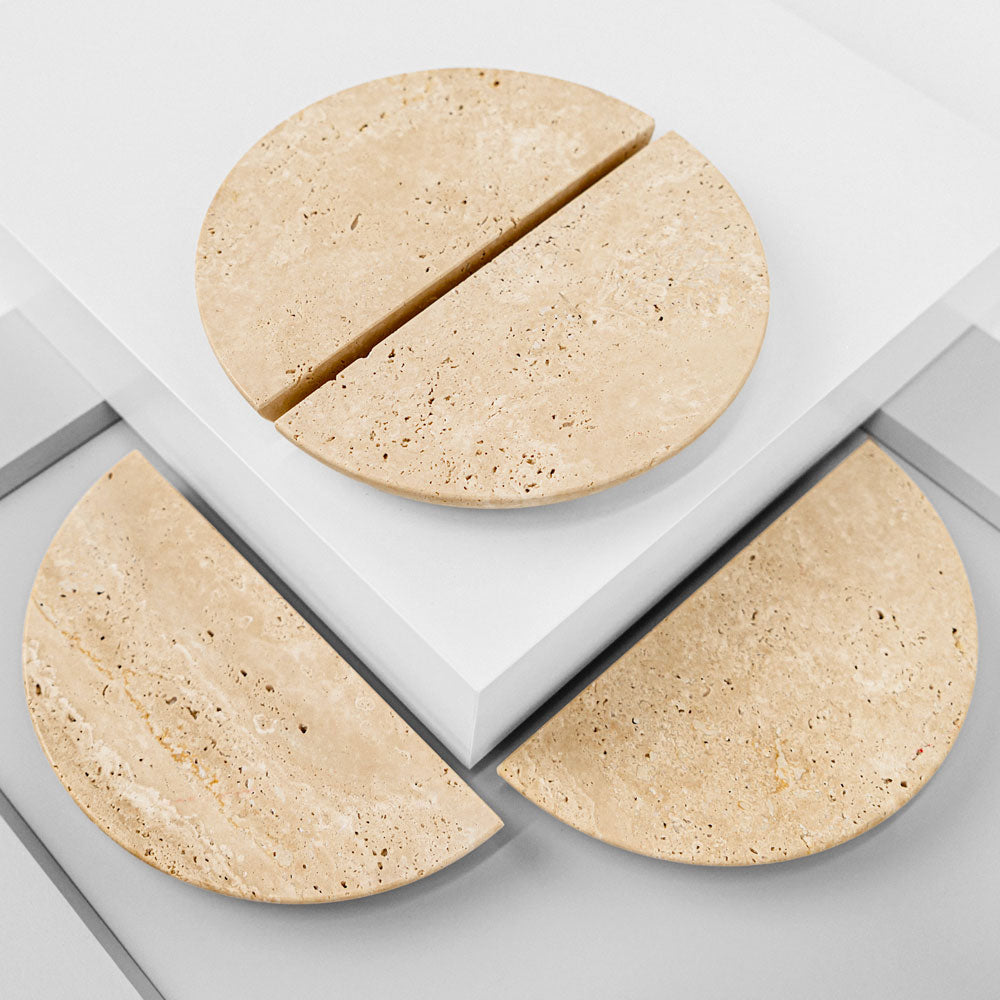 Griff DR102 | Marmor | Travertine (SET)