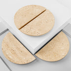 Griff DR102 | Marmor | Travertine (SET)
