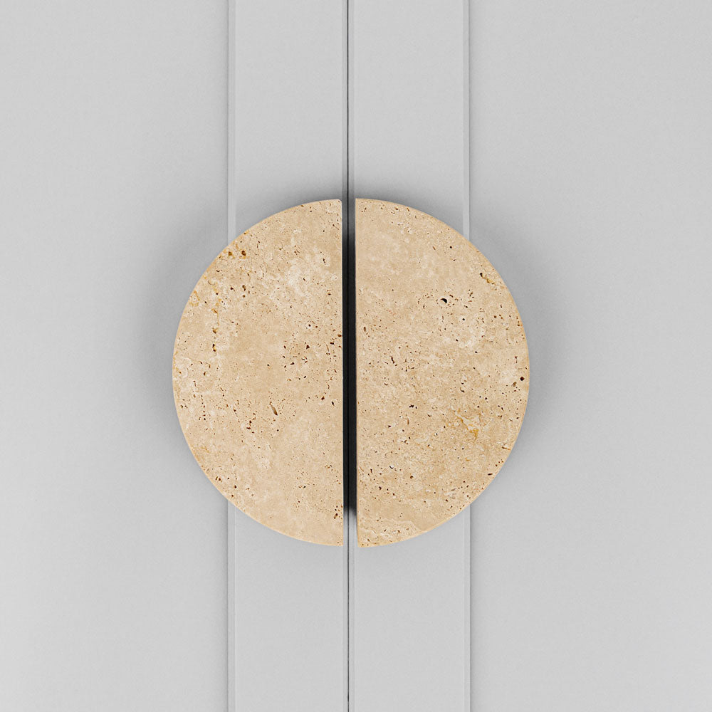Griff DR102 | Marmor | Travertine (SET)