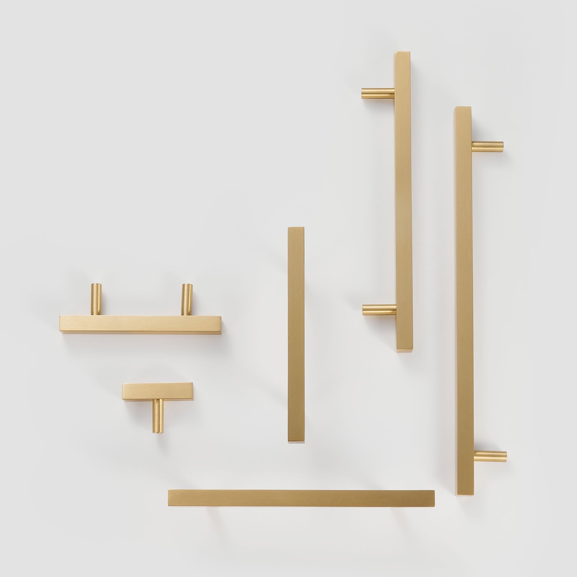 Handle CH012 | Square | Brass