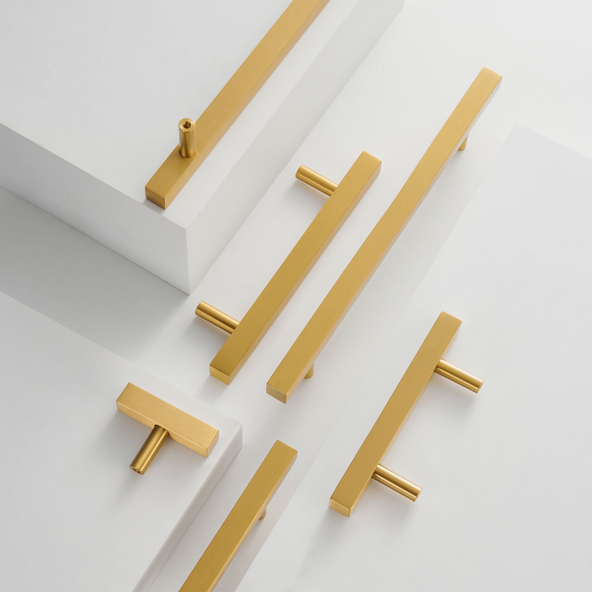 Handle CH012 | Square | Brass