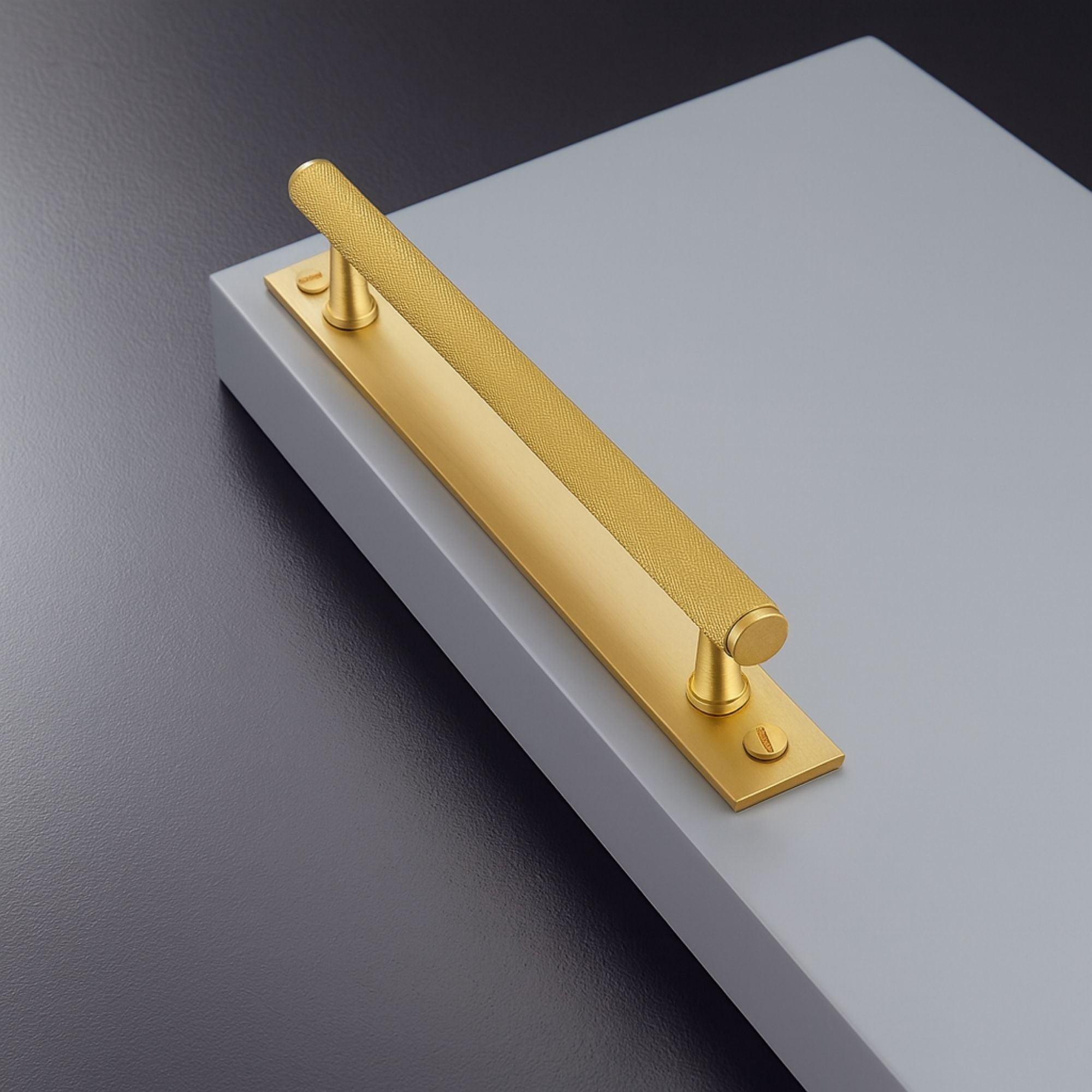 Handle 5005 | Knurled | Brass