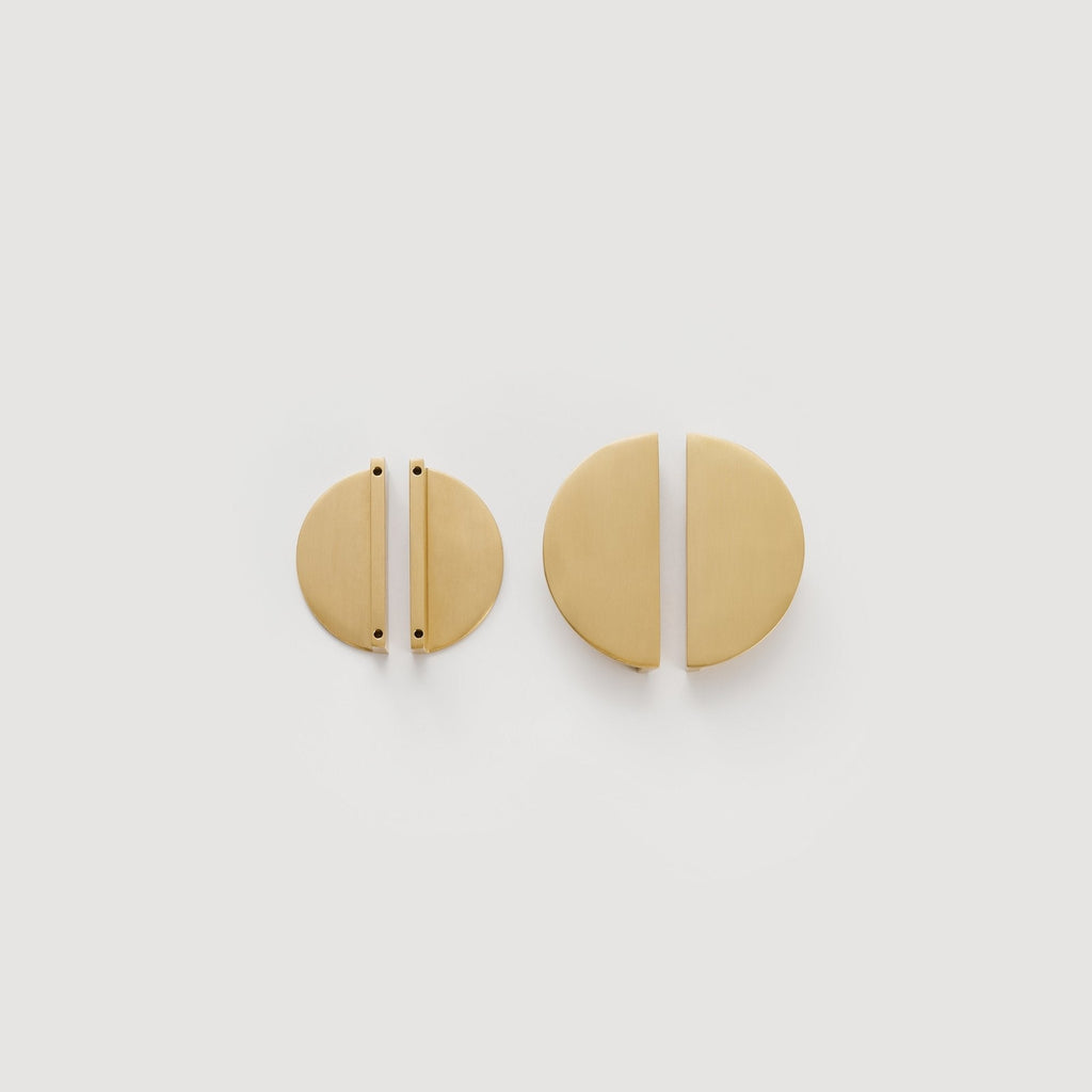 Maniglia CH018 | Profilo | Ottone