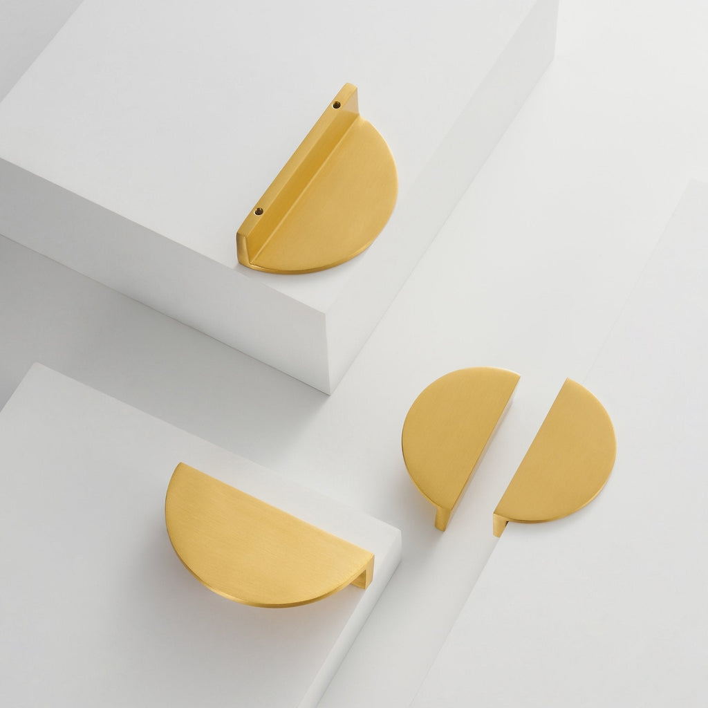 Maniglia CH018 | Profilo | Ottone