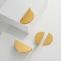 Maniglia CH018 | Profilo | Ottone