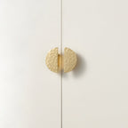 Maniglia CH018H | Martellata | Ottone