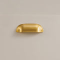 Maniglia CH020 | Profilo | Ottone