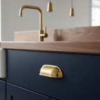 Maniglia CH020 | Profilo | Ottone
