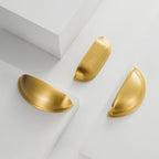 Maniglia CH020 | Profilo | Ottone