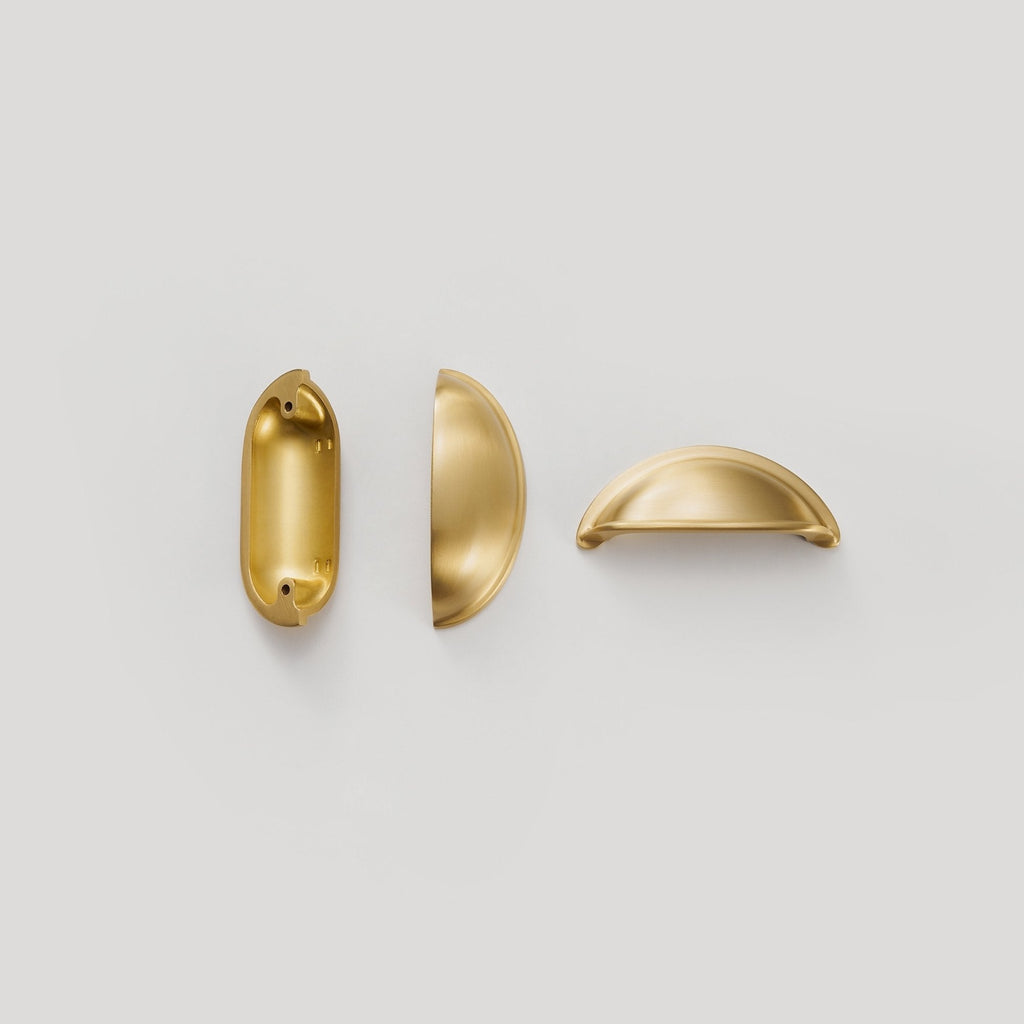 Maniglia CH021 | Profilo | Ottone