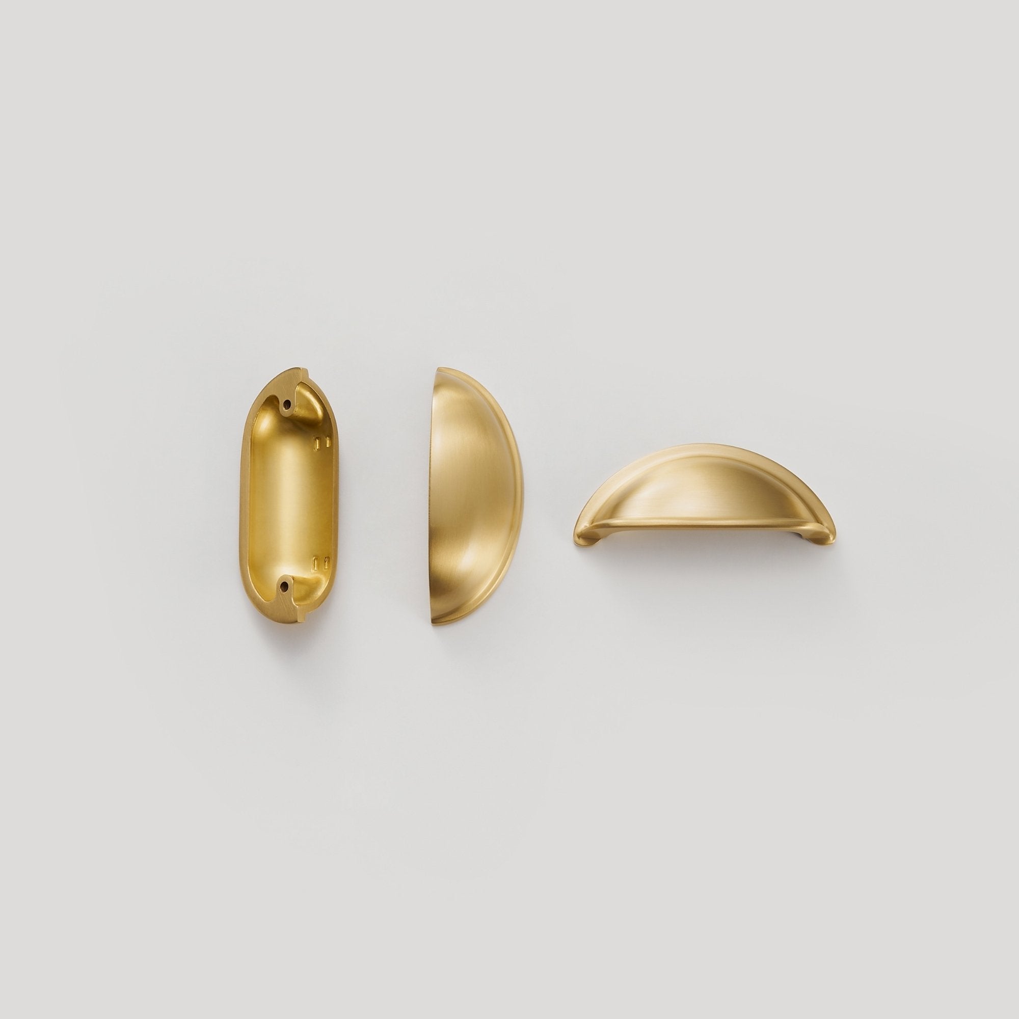 Maniglia CH021 | Profilo | Ottone
