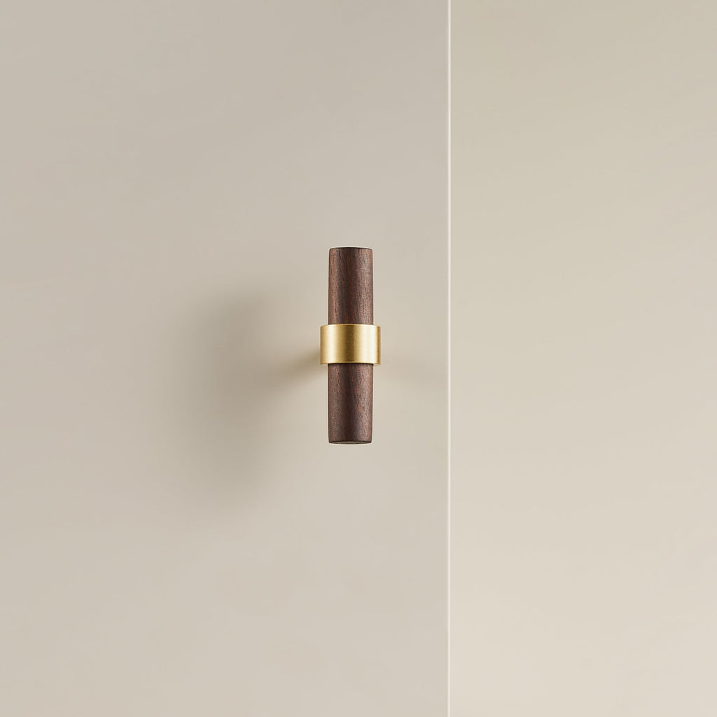 T-Bar CH025W | Noyer + Laiton