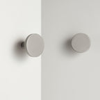 Knop CH058 | Nikkel