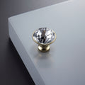 Knop 1044 | Krystal | Guld