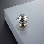 Knop 1044 | Krystal | Guld