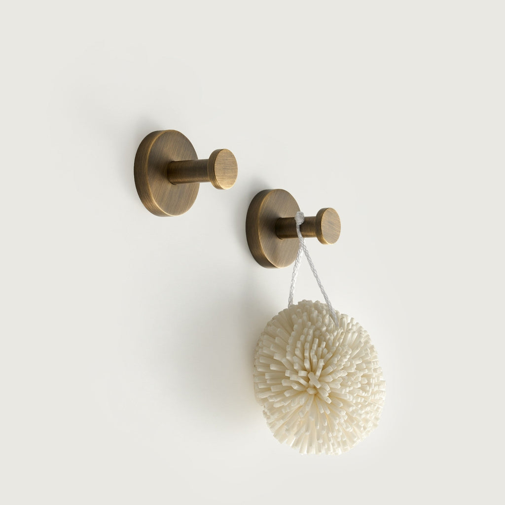 Gancio BA01-HK49 | Ottone Antico