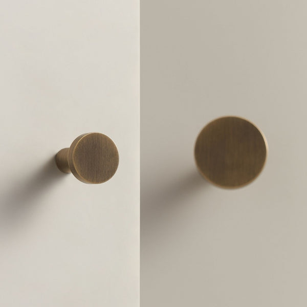 Knob CH058 | Antique Brass