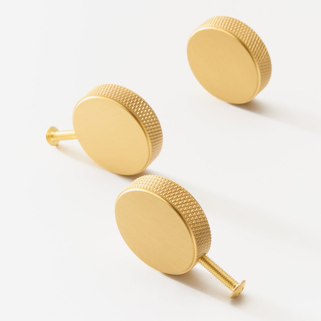 Knop CH059A | Nubret | Messing