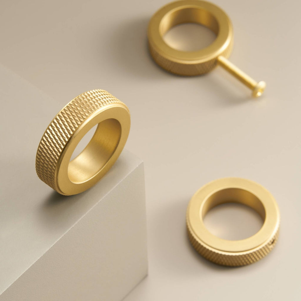 Knop CH059B | Nubret | Messing