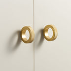 Knop CH059B | Nubret | Messing