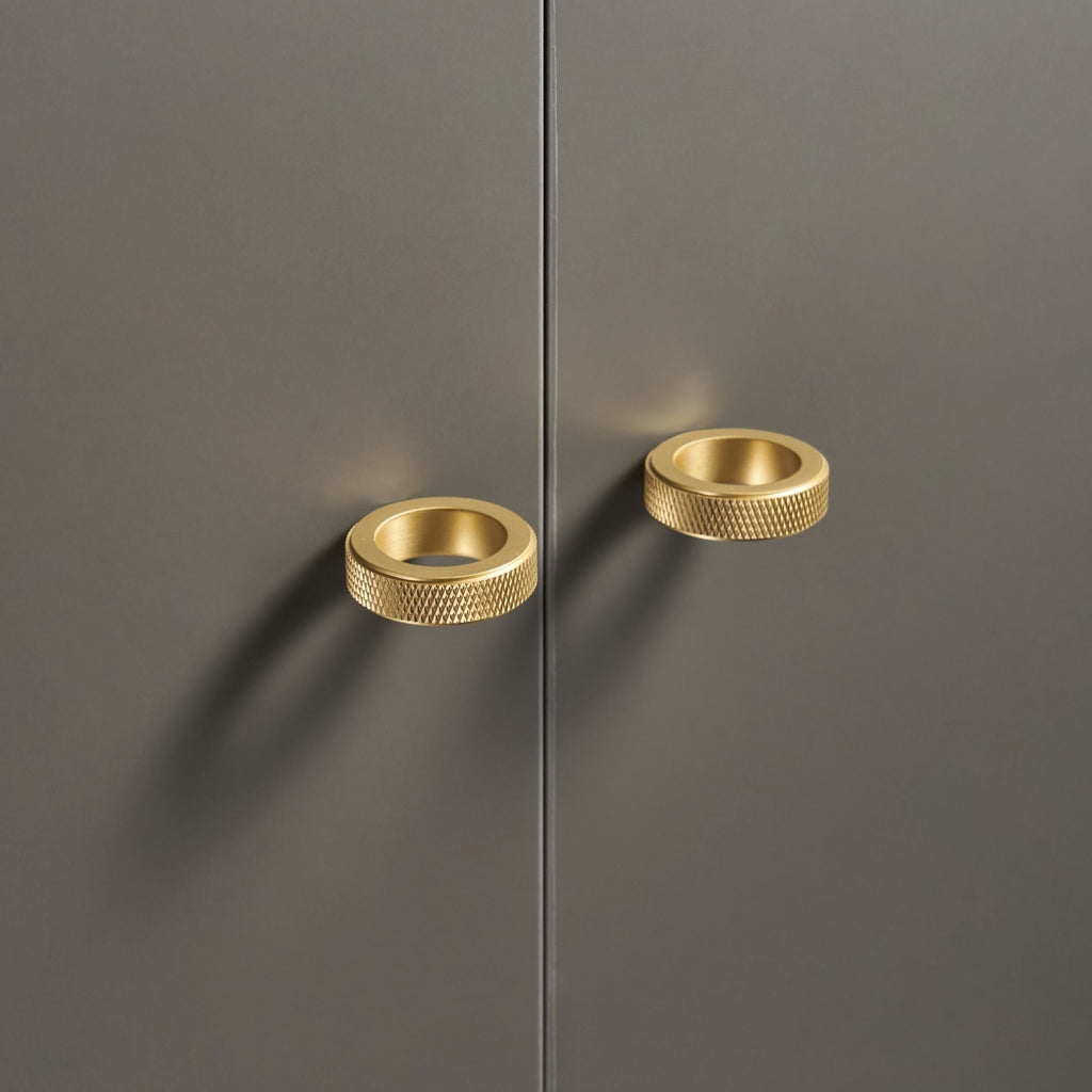 Knop CH059B | Nubret | Messing